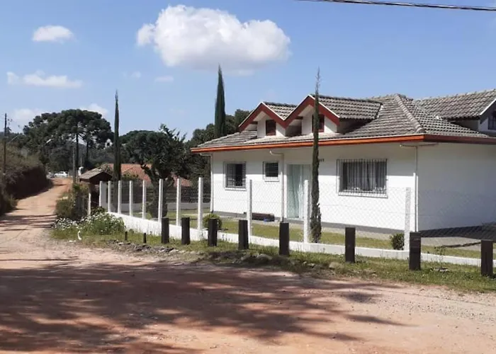 Linda Casa Em Campos Do Jordao