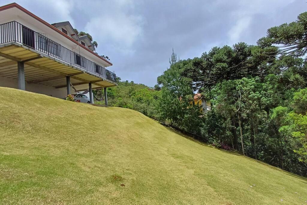 Linda Casa Em Campos do Jordão